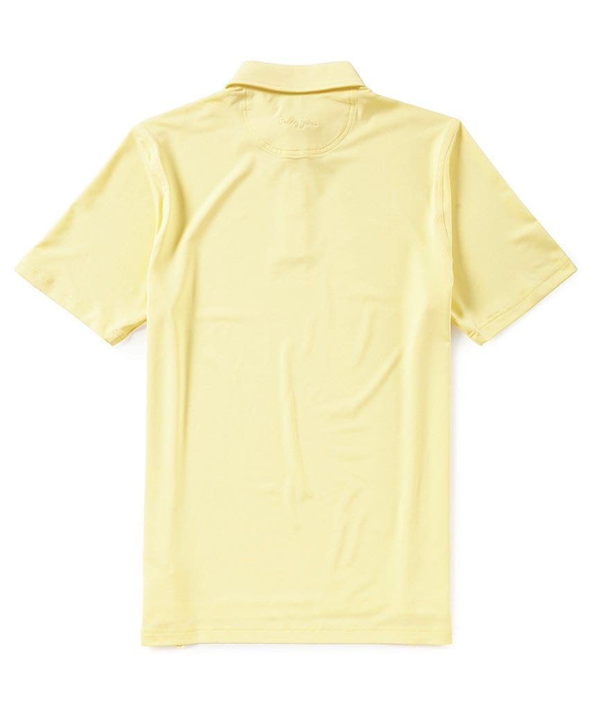 Bobby Jones Golf XH20 Solid Performance Jersey Short-Sleeve Polo Shirt