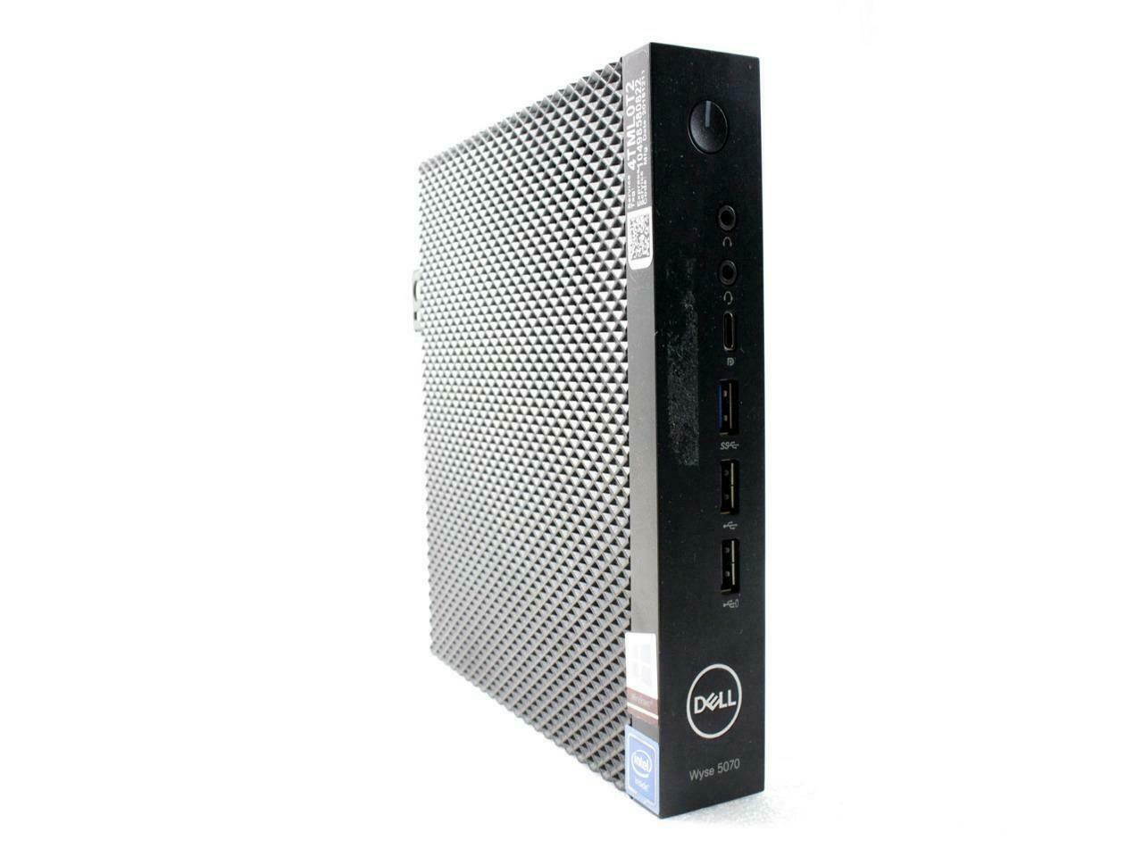 Dell Wyse 5070 Thin Client AMD G-T56N 1.50Ghz 4GB DDR4 16GB ThinOS 8.6_013 YWX3P
