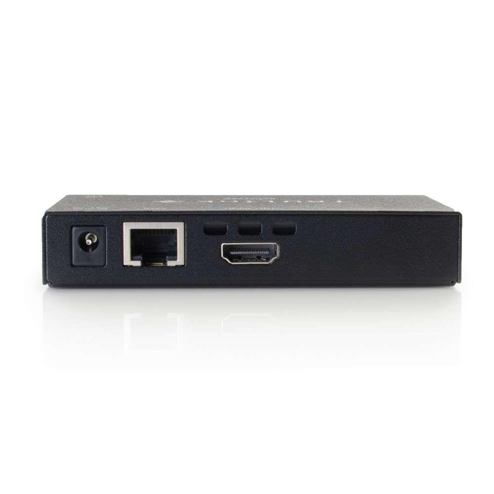 C2G 29210 C2G TruLink HDMI over Cat5 Extender Box Transmitter to Box Receiver Kit - 1 Input Device - 1 Output Device - 300 ft Range - 2 x Network (RJ-45) - 1 x HDMI In - 1 x HDMI Out - Full HD - 1920