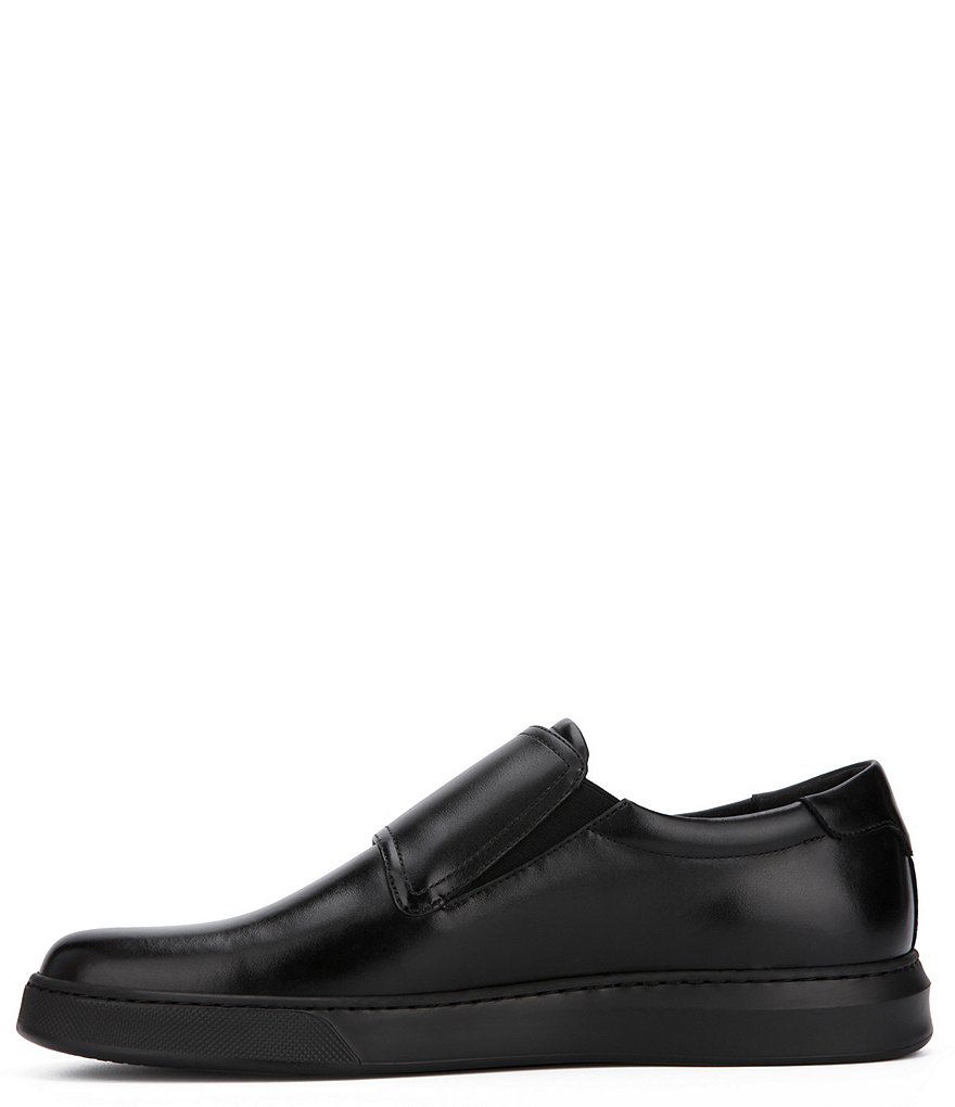 Kenneth Cole New York Men's Liam Leather Monk Strap Shoes