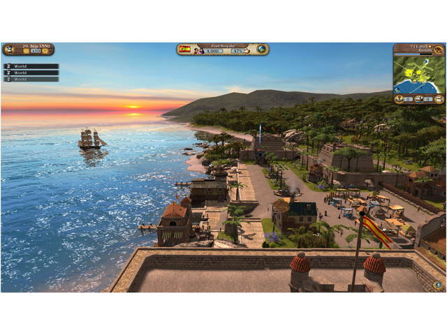 Port Royale 3: New Adventures DLC [Online Game Code]