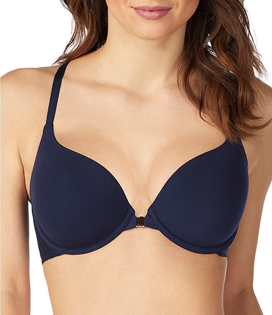 Le Mystere Natural Comfort Convertible Racerback Full-Busted Contour Underwire Bra