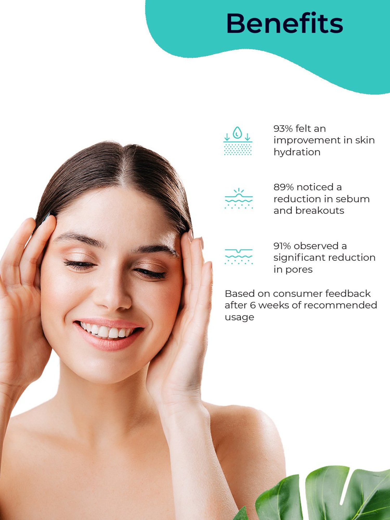 Pilgrim Oil-Free Gel Moisturiser with Hyaluronic Acid & Willow Bark Extracts - 50 gm