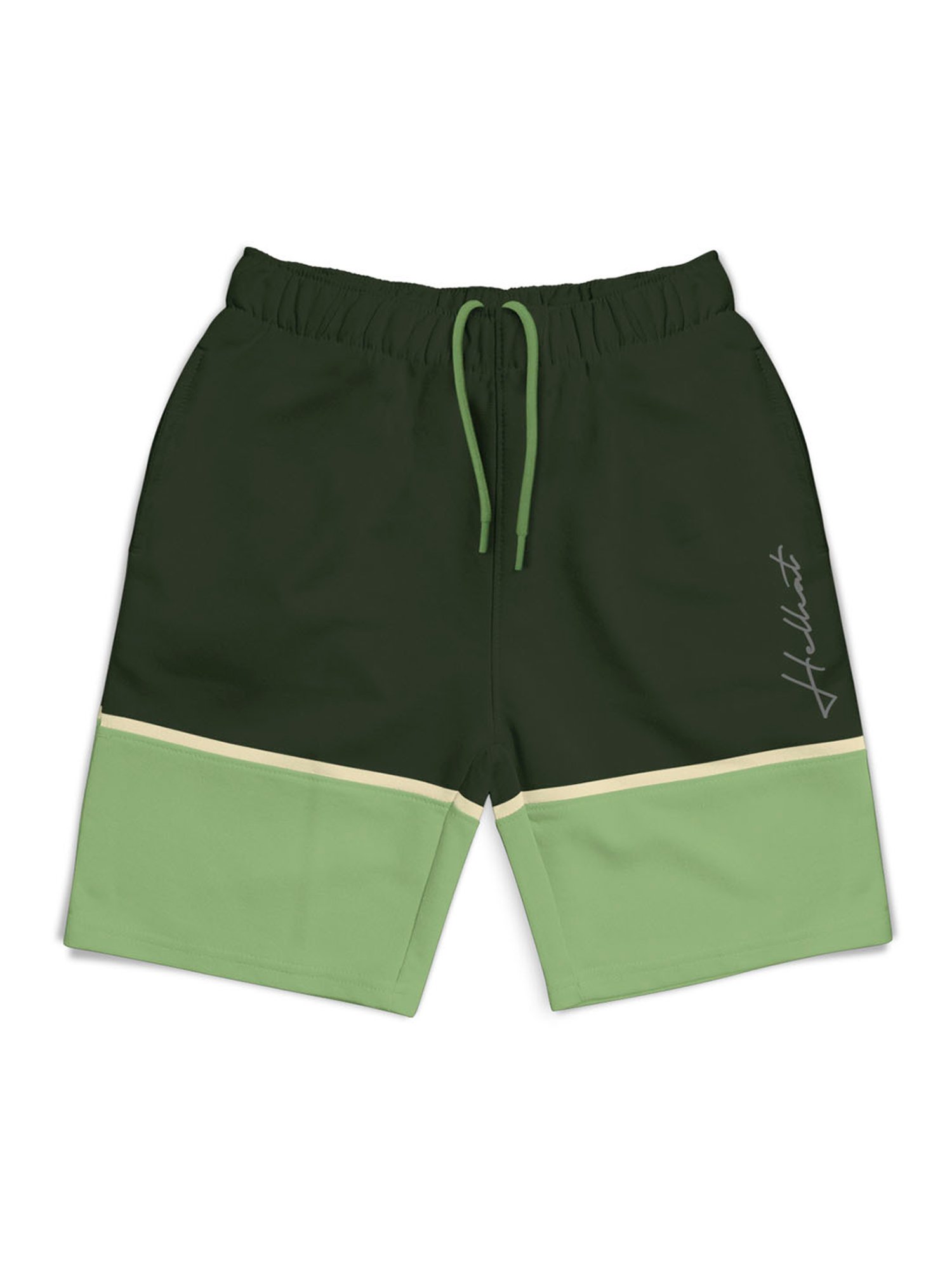HELLCAT Boys Multi Color Block Shorts (Pack Of 2)