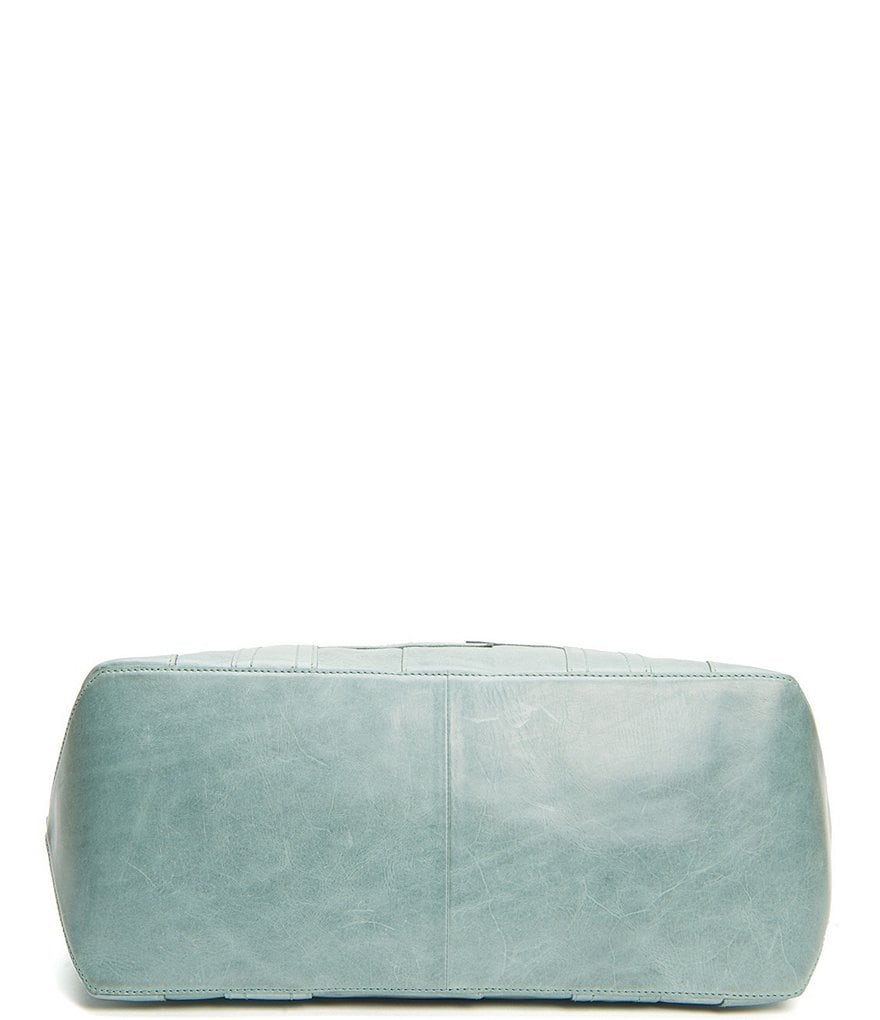 Frye Melissa Patchwork Leather Multi-Handle Tote Bag