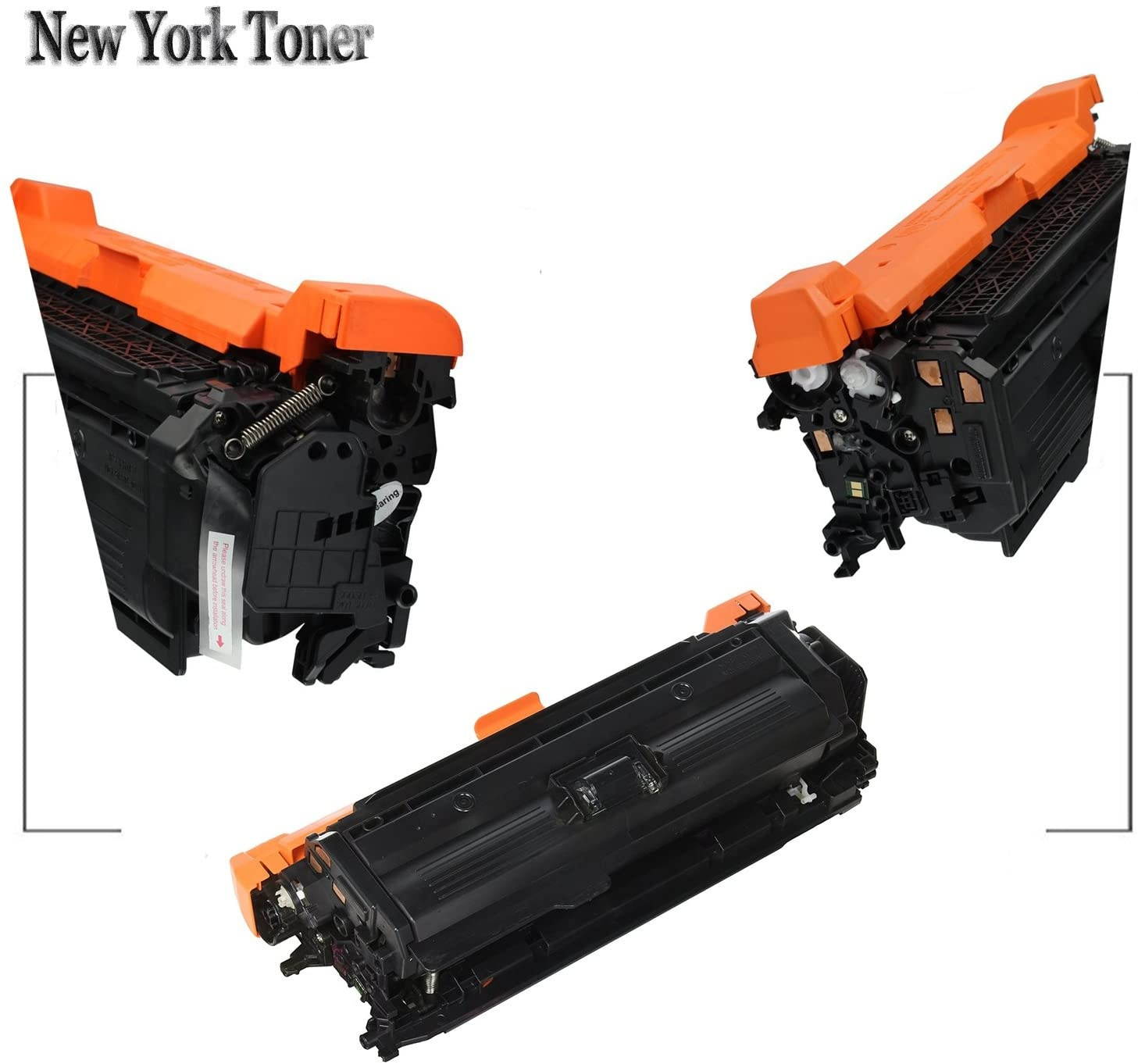 NYT Compatible Toner Cartridge Replacement for HP CF330X CF331A CF332A CF333A (HP 654X & 654A) for HP Laserjet M651, M651N, M651DN, M651XH (Black, Cyan, Magenta, Yellow, 4-Pack)