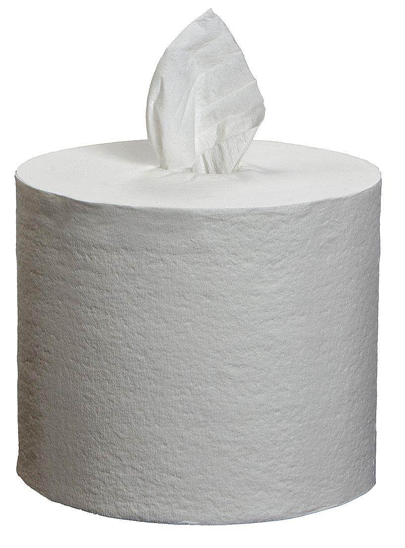GEORGIA-PACIFIC 20050 Shop Towel Roll DRC 7-4/5" x 13-1/4", White, 260