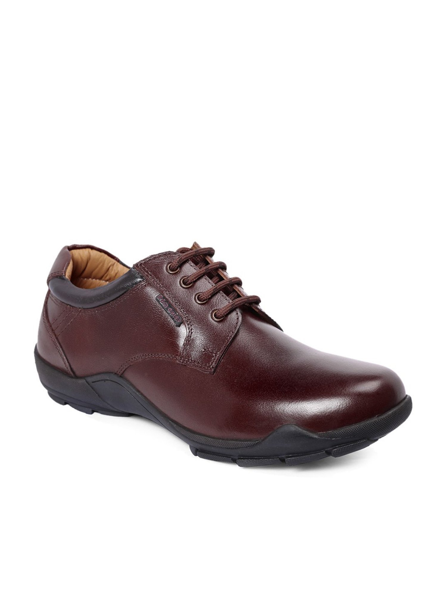 Red Chief Men's Brown Derby Shoes