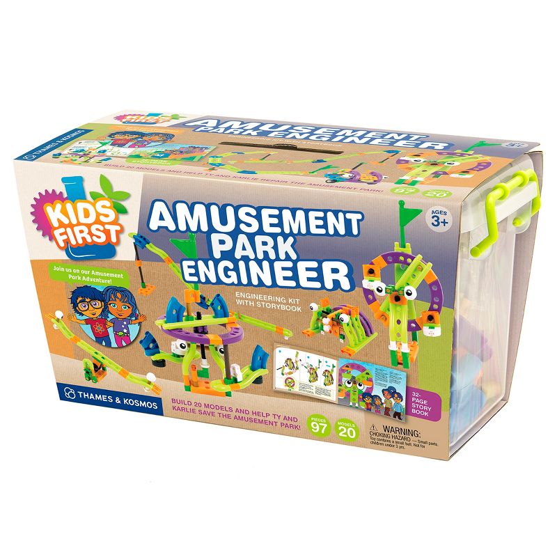 Thames & Kosmos Remote Control Machines