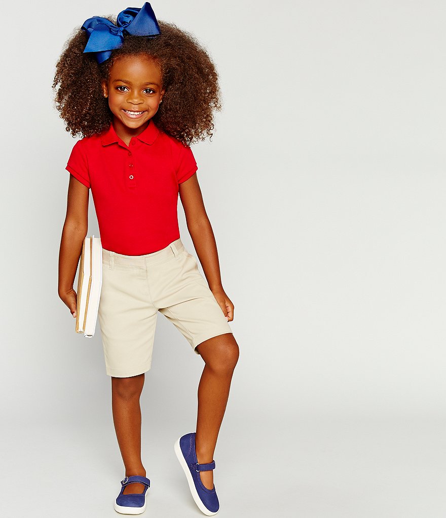 Hippie Girl Little Girls 4-6X Tie-Dye French Terry Dolphin Shorts