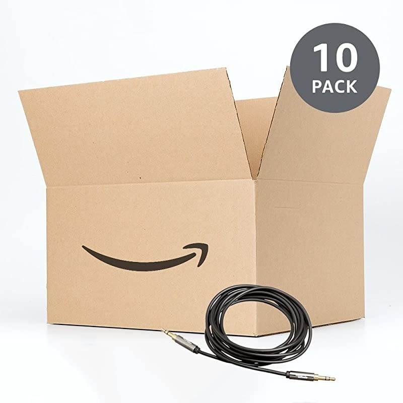 35 mm Male to Male Stereo Audio Aux Cable 8 Feet 10 Pack