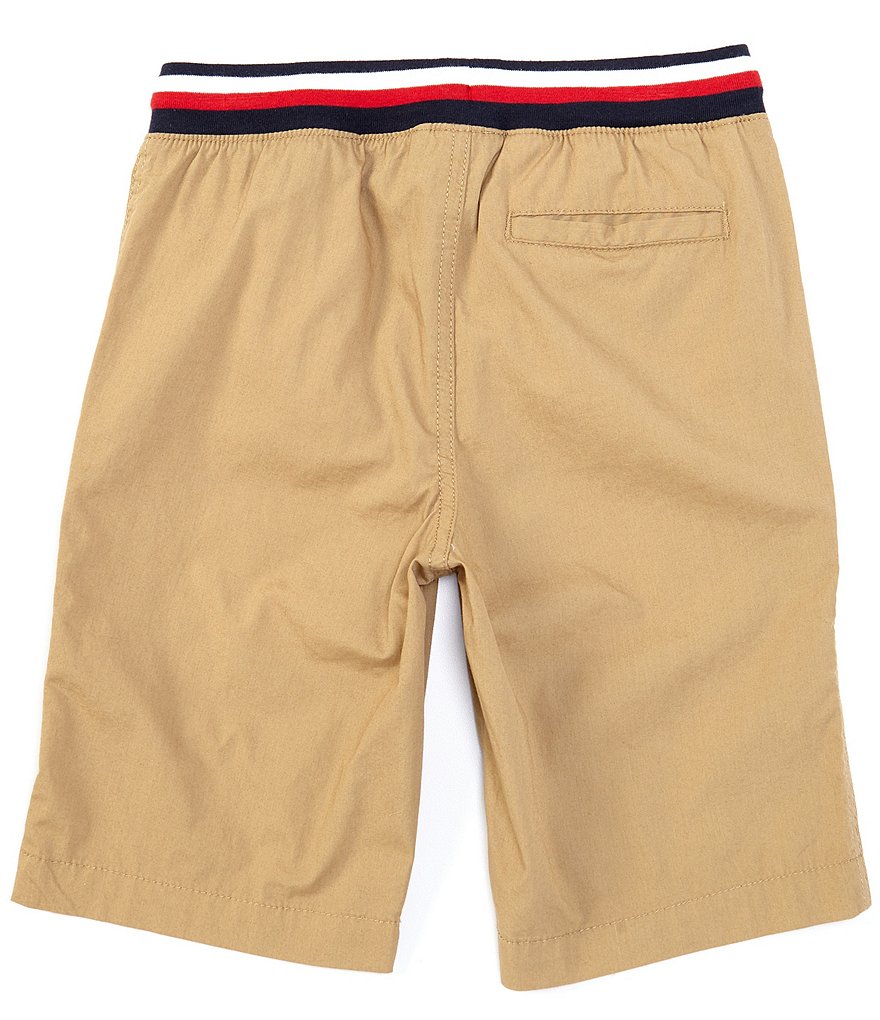 Tommy Hilfiger Big Boys 8-20 Striped-Waist Pull-On Shorts
