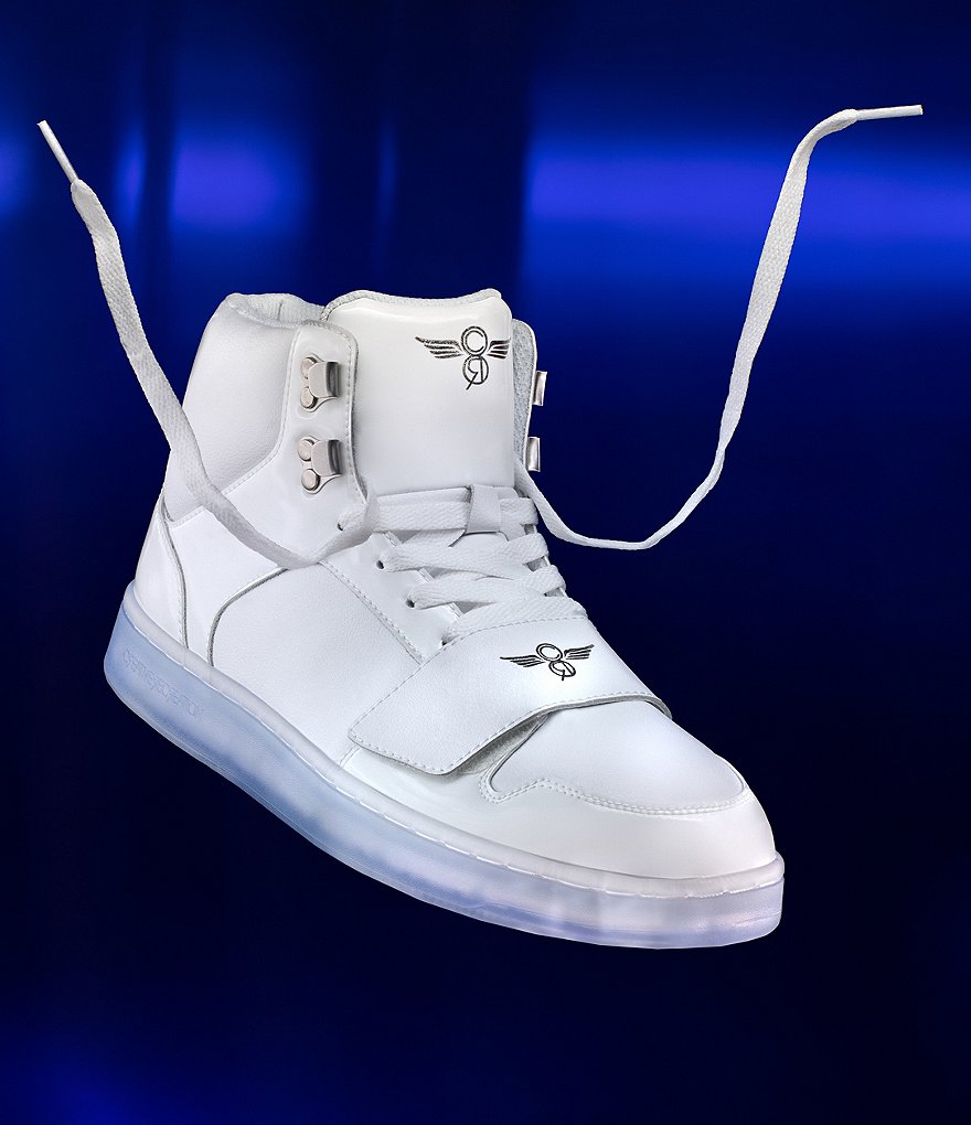 Creative Recreation Men's Cesario Hi XXI Lace-Up Sneakers