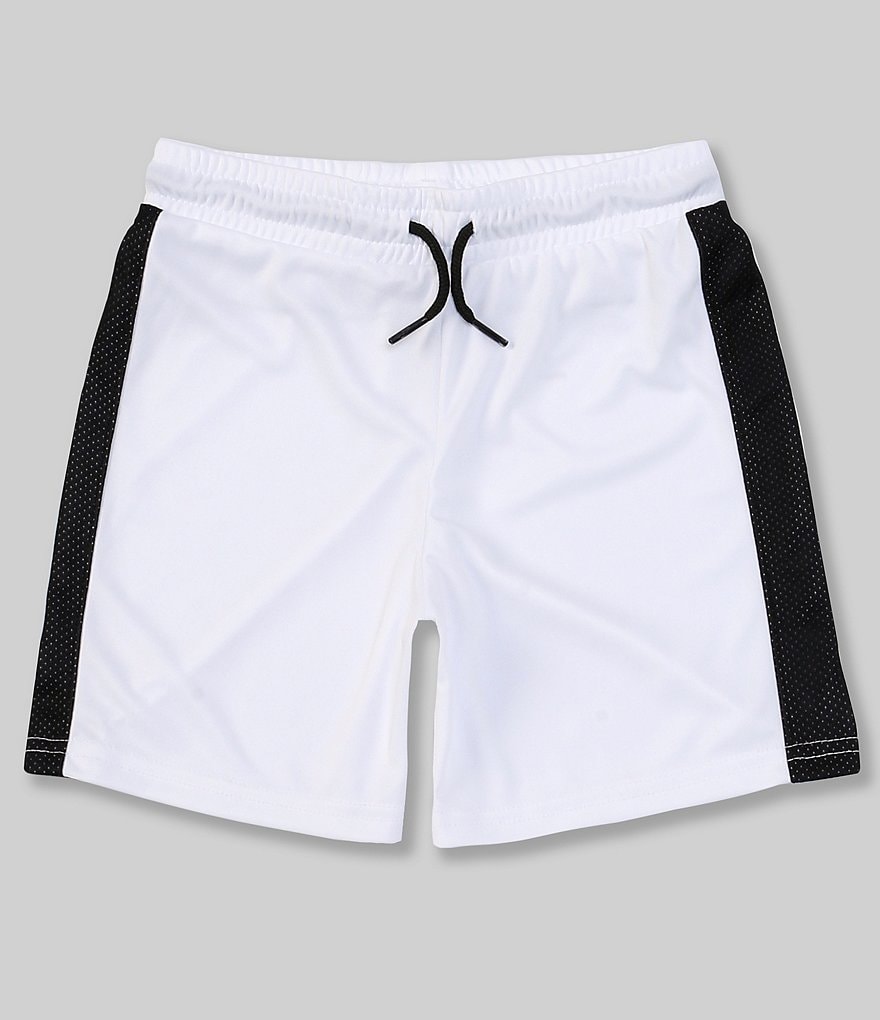 Under Armour Little Boys 2T-7 UA Rattleade Boost Tie-Dyed Shorts