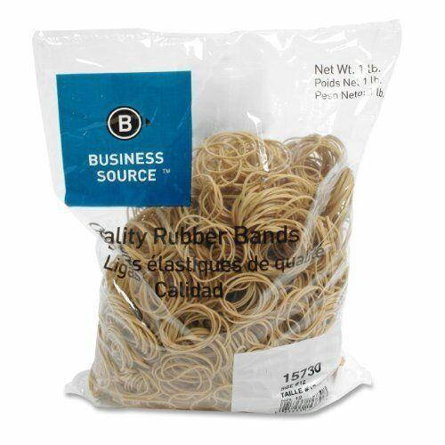 Rubber Bands Size: #12 - 1.75" Length x 1.06" Width 2500 / Pack -Crepe 5 Lbs