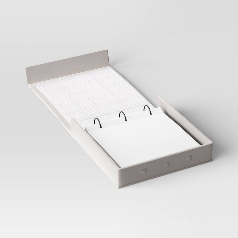 MBI Baby Post Bound Album W/Window 12"X12"-Blue