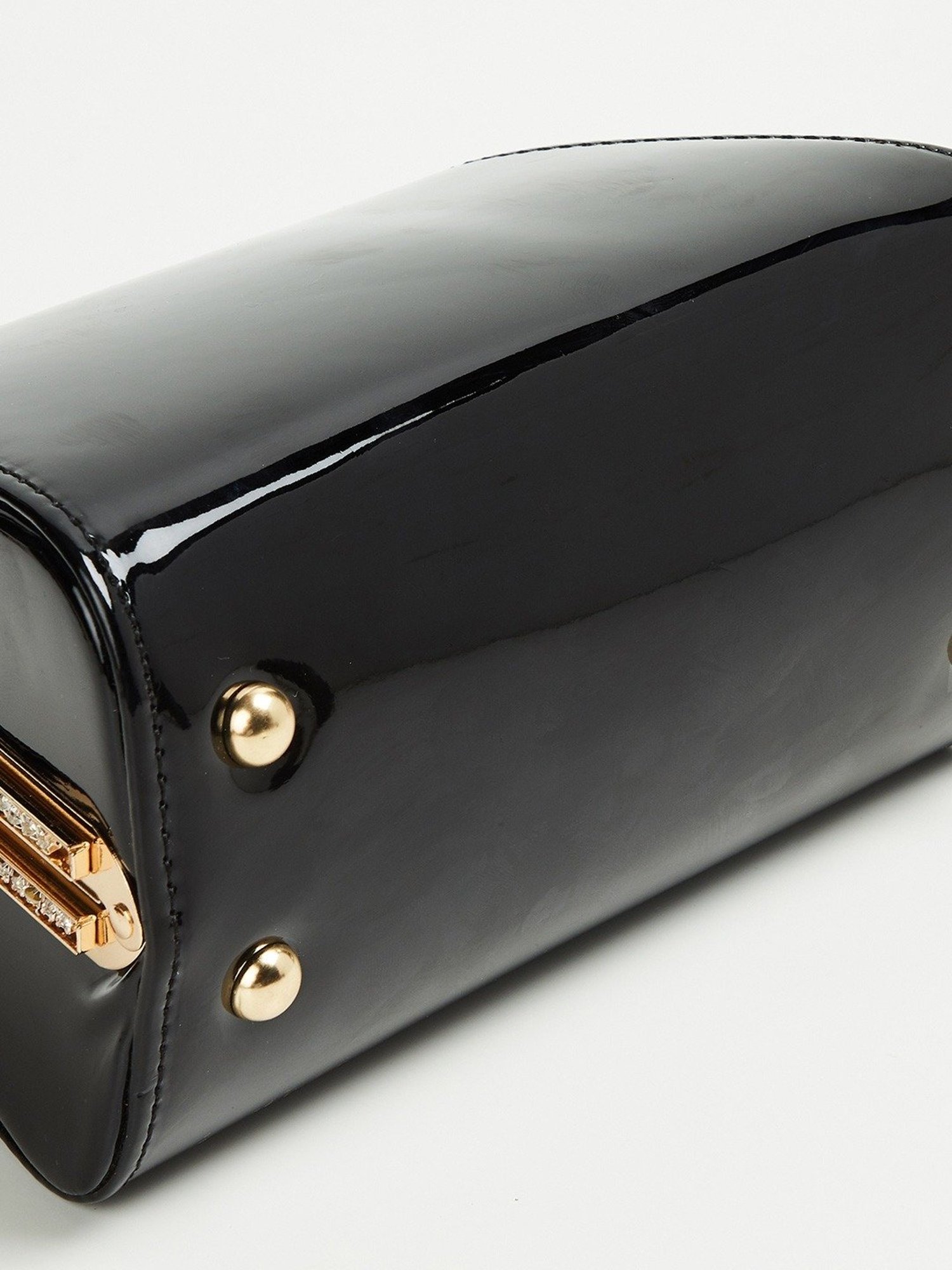 Code by Lifestyle Black Embellished Handbag