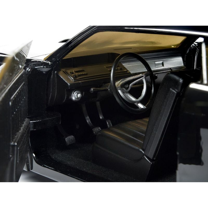 The Barris Car Black Sparkle 1/18 Diecast Model Car by Autoworld