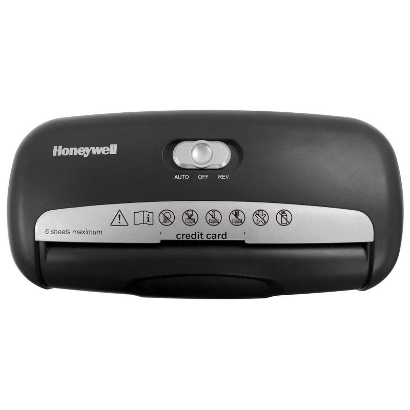 Honeywell 6 Sheet Strip-Cut Shredder