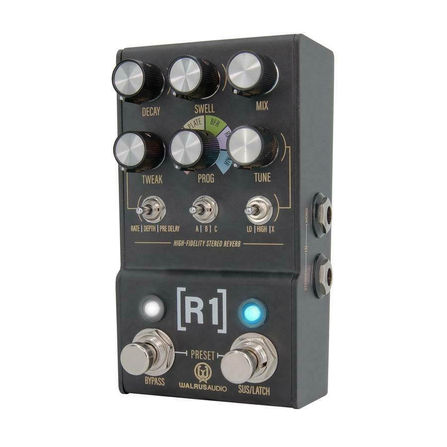 Walrus Audio MAKO Series R1 High Fidelity Reverb Pedal
