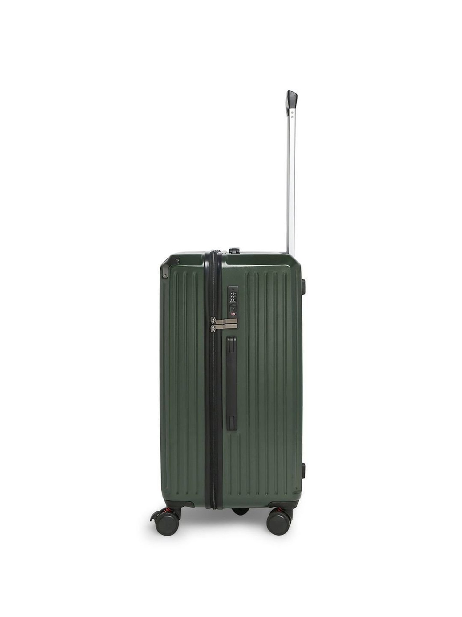 Perquisite The Great Escape Dark Green Hard 26" Medium Luggage