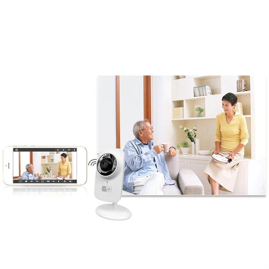 V380-S1 Mini IP WIFI Camera Safety Two-way Audio TF Card Security Camera