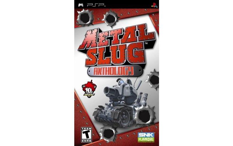 Metal Slug Anthology -Sony PSP