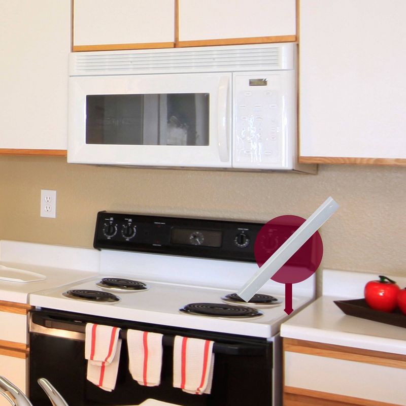 Range Kleen 2 Piece Silicone Kleen Seams - Clear