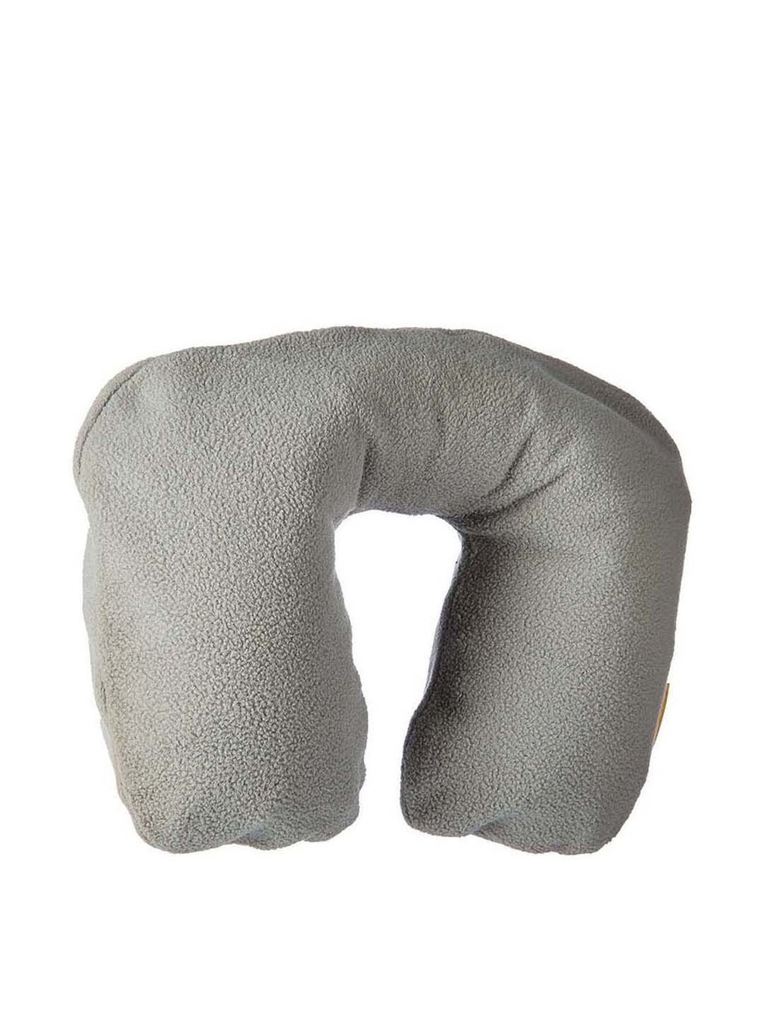 Travel Blue Grey Inflatable Neck Pillow