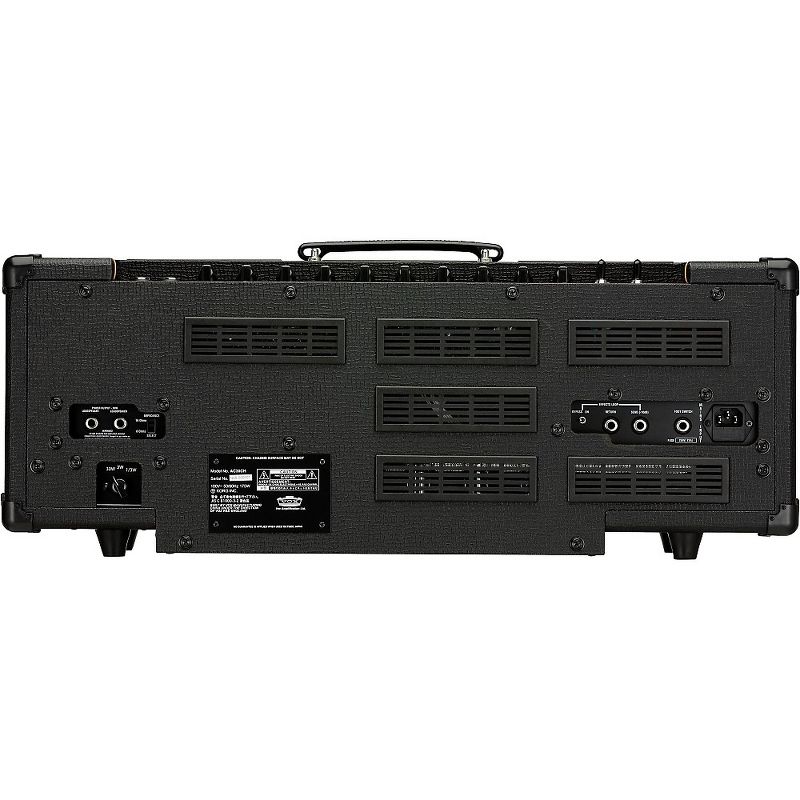 Vox AC30CH Custom 30W Tube Guitar Amp Head Black