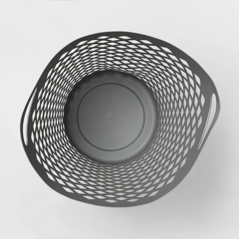 2.2bu Flexible Laundry Hamper Gray - Room Essentials™