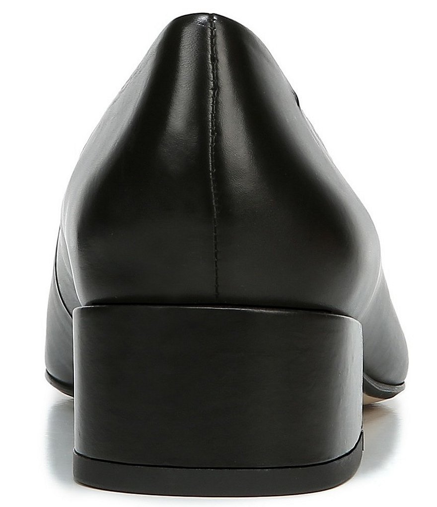 Sarto by Franco Sarto Modena Leather Block Heel Pumps