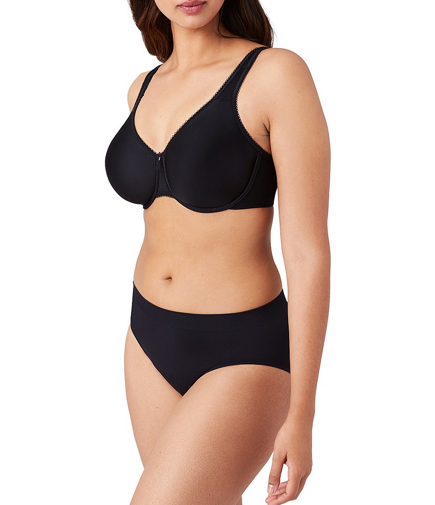 Chantelle Erika Plunging Full-Busted Contour U-Back Underwire Bra