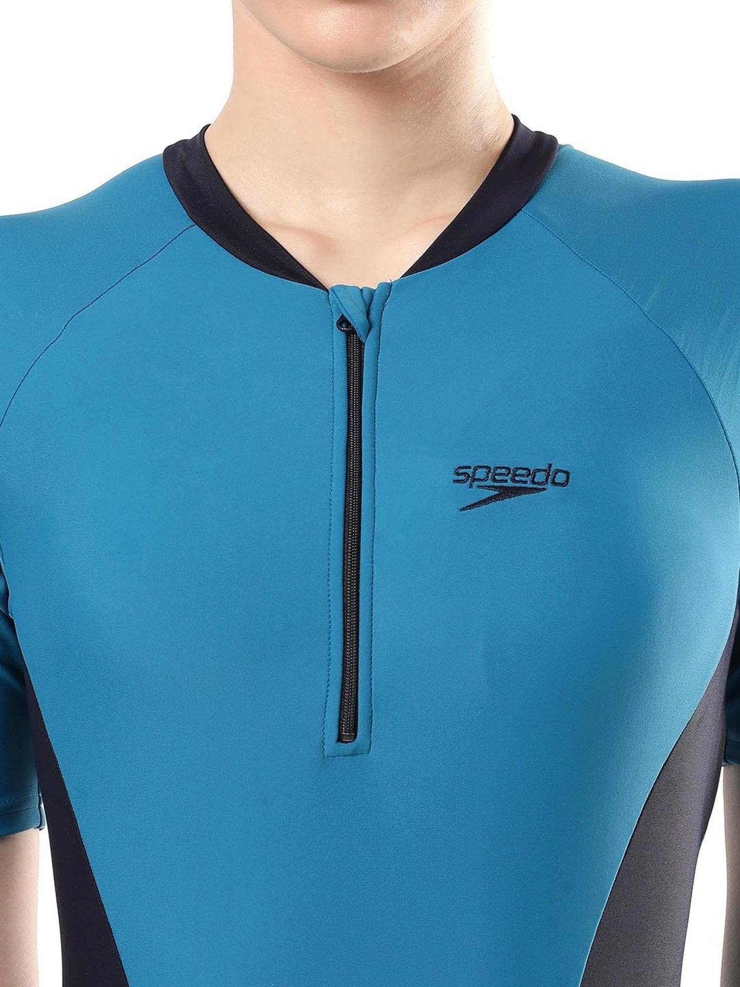 Speedo Blue Swimsuit