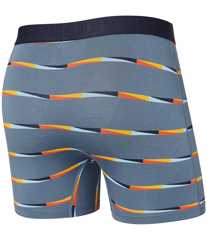 Papi Glitch Print Trunks