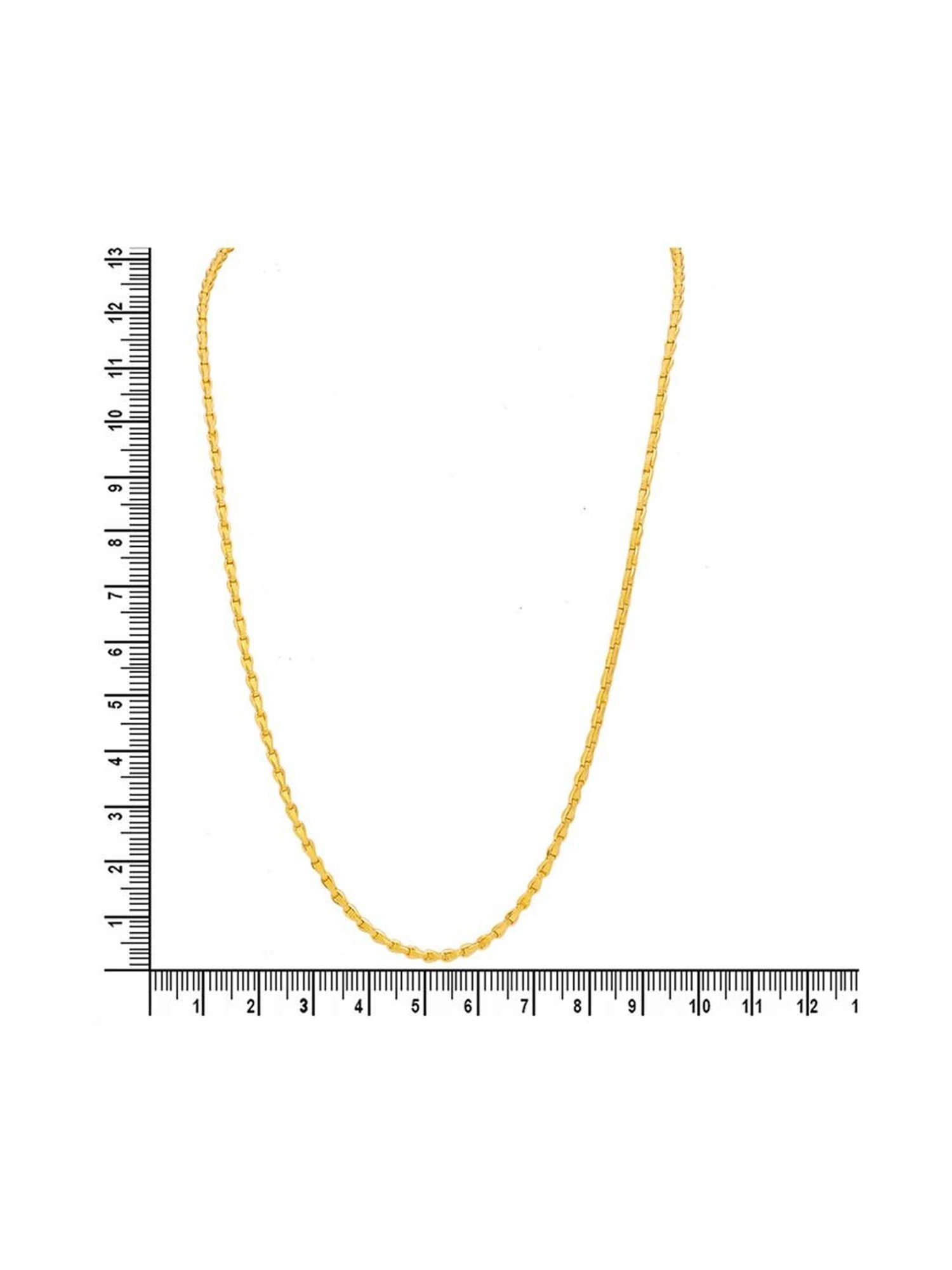 Joyalukkas 22 kt Gold Chain