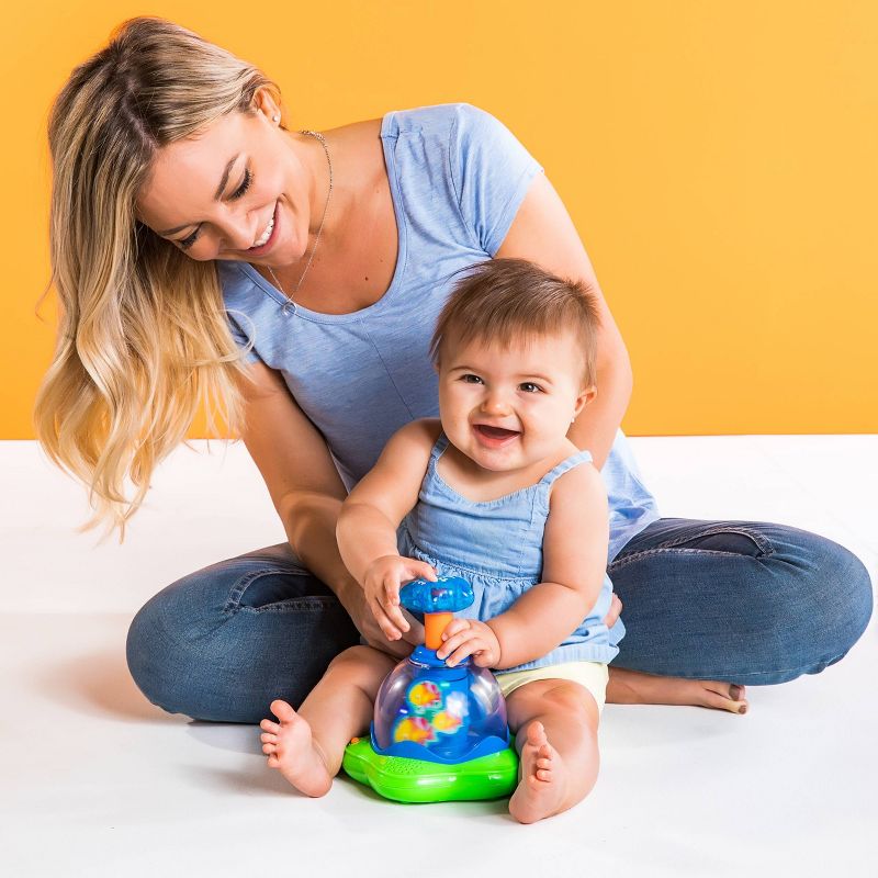 Bright Starts Press & Glow Spinner