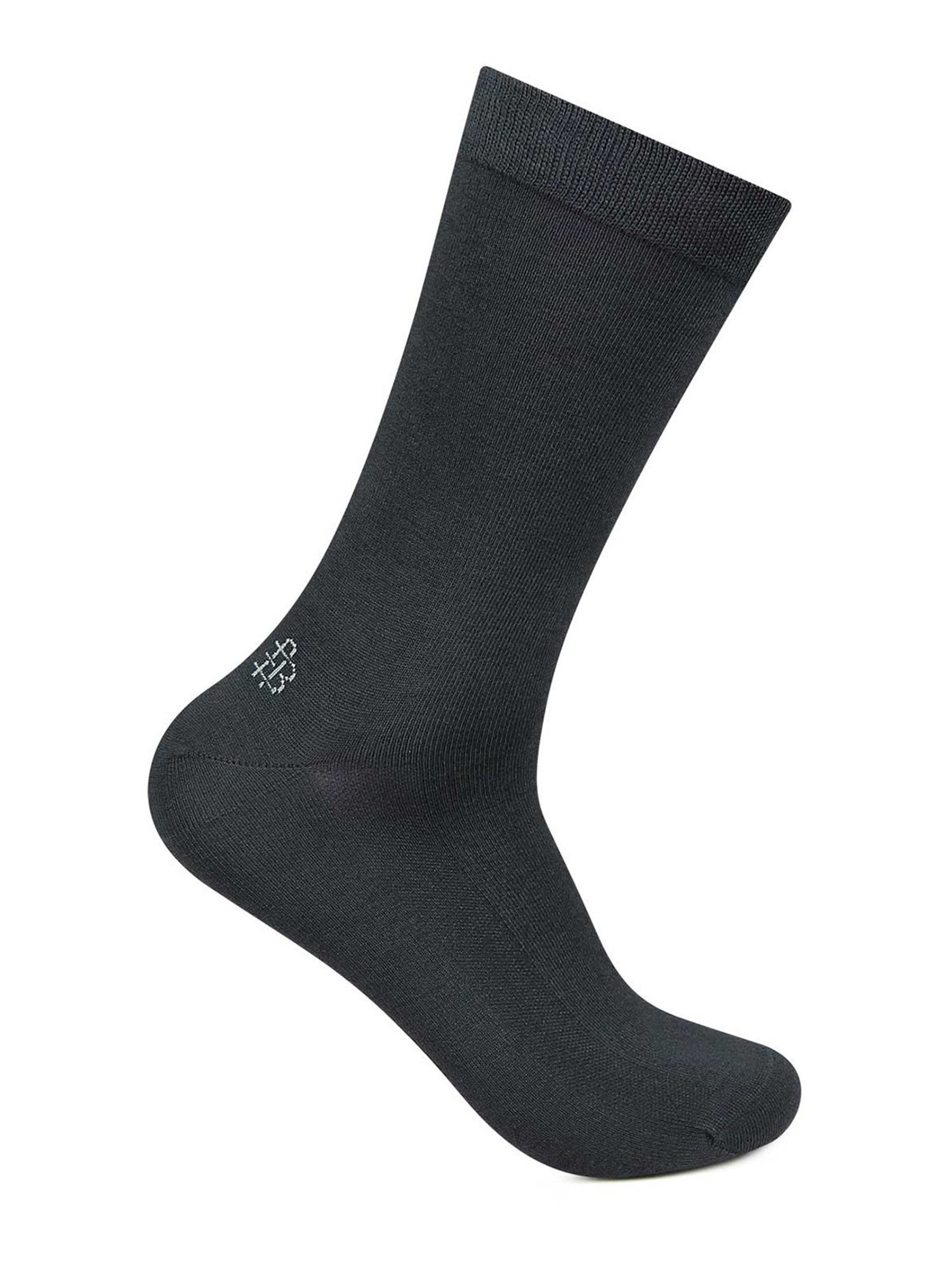 Bonjour Dark Grey Socks