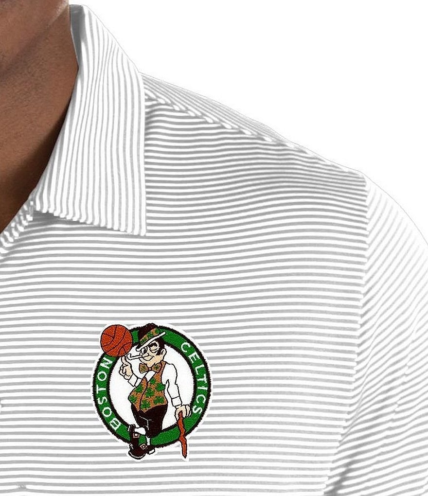Antigua NBA Quest Short-Sleeve Polo Shirt