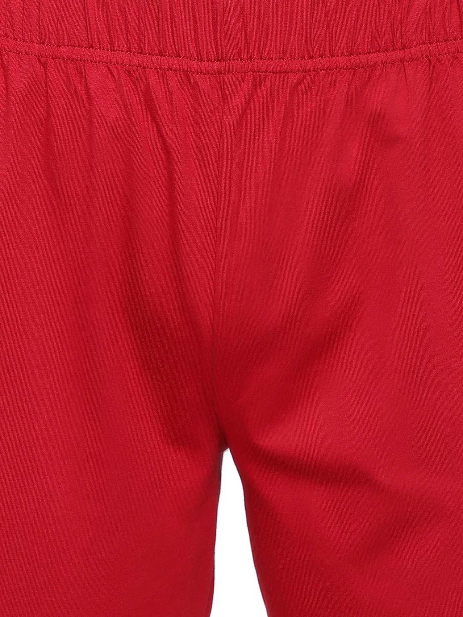 La Intimo Light Peach & Maroon T-Shirt With Pyjamas