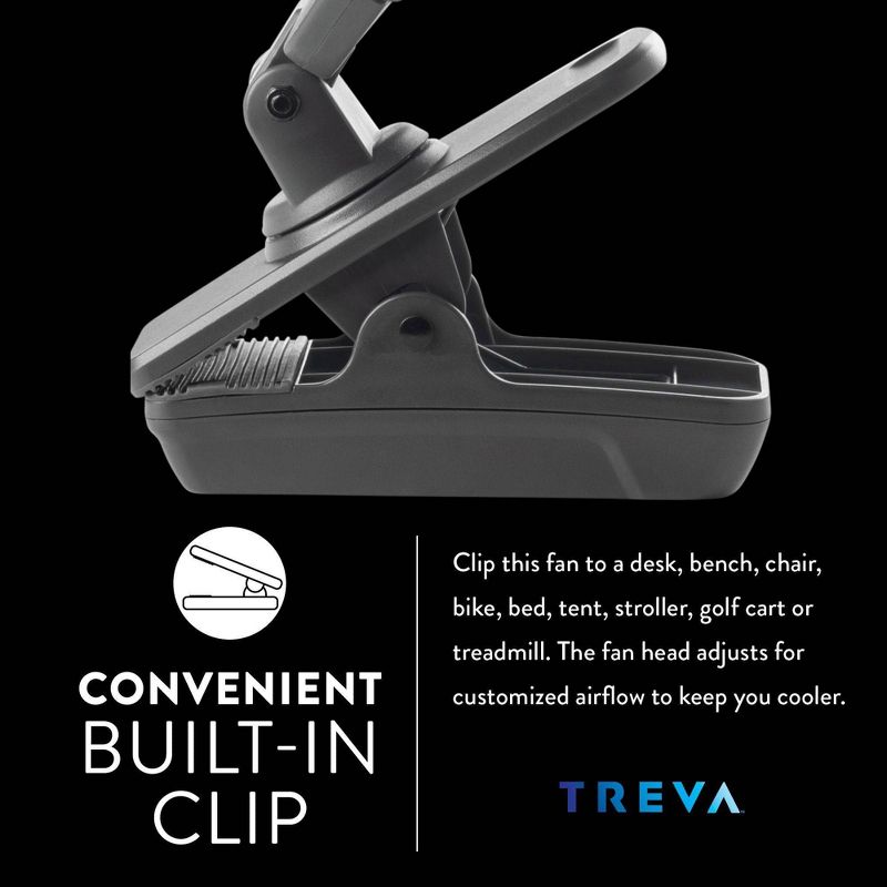 Air King 18" 1/6 HP 3-Speed Adjustable Height Floor Fan with Roll-About Stand