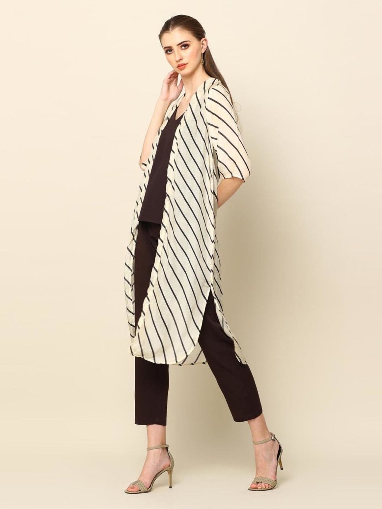 Saltpetre Off White Long Overlay