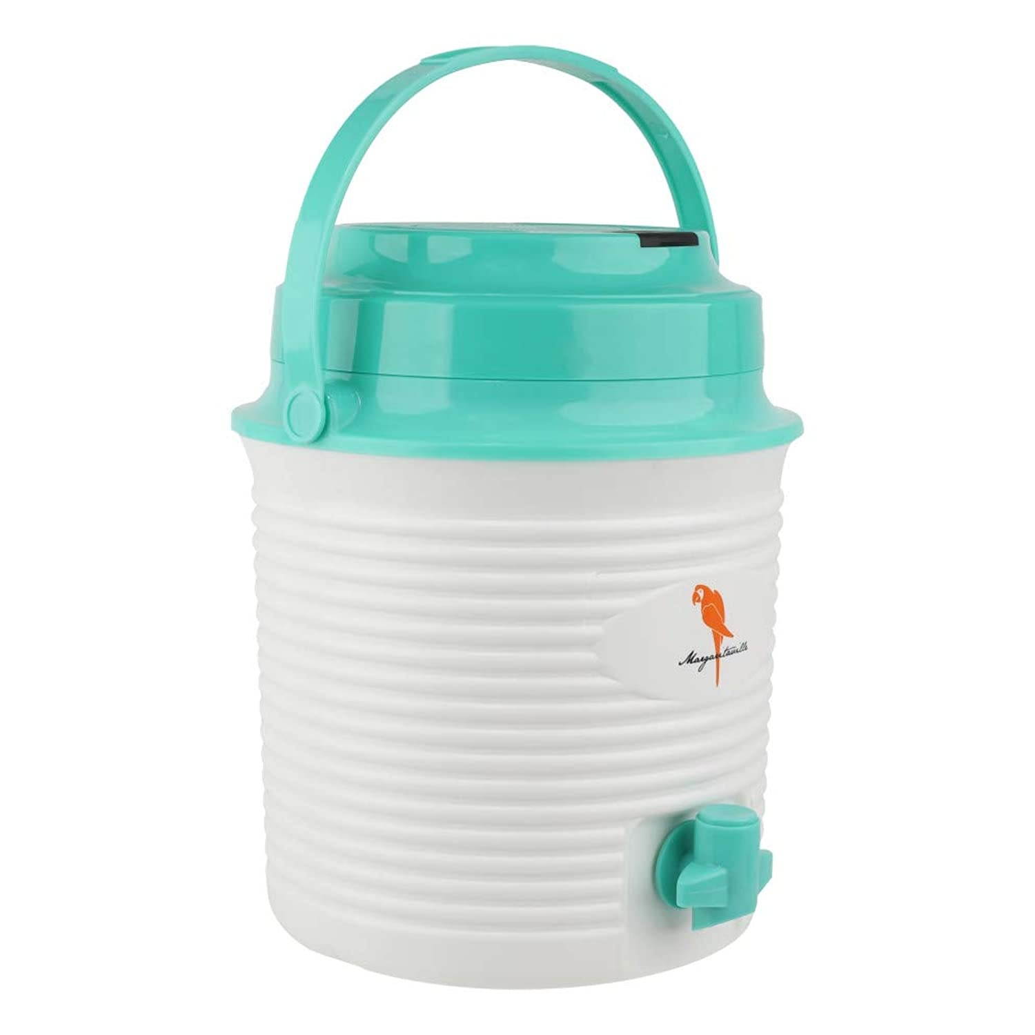 Margaritaville &ldquo;A Sip of Summer&rdquo; Bluetooth Wireless Speaker & Cooler Bluetooth Speakers, Fun Drink & Beer Cooler, Water Resistant Outdoor Speaker, Unique Margaritaville Design