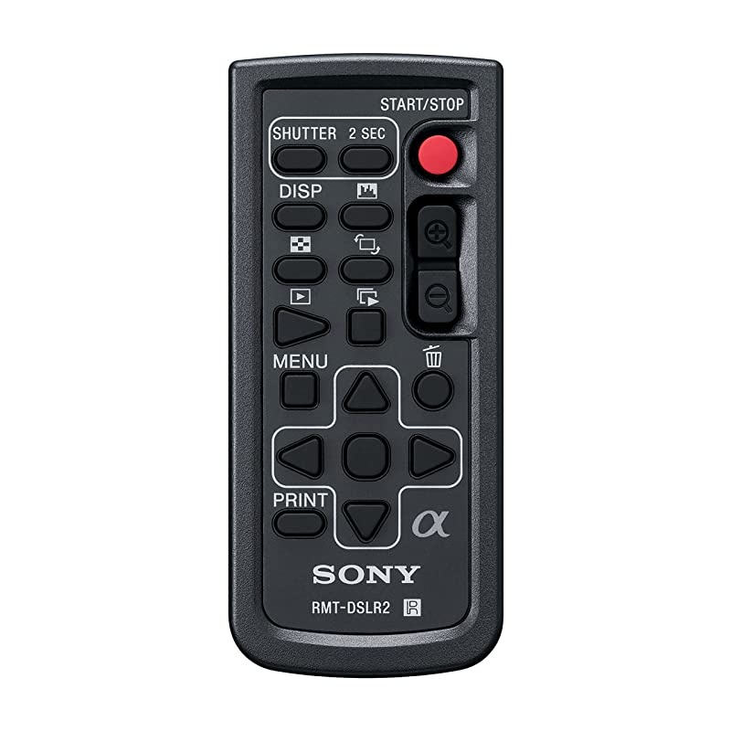 RMTDSLR2 Wireless Remote for Alpha & NEX, (Black)