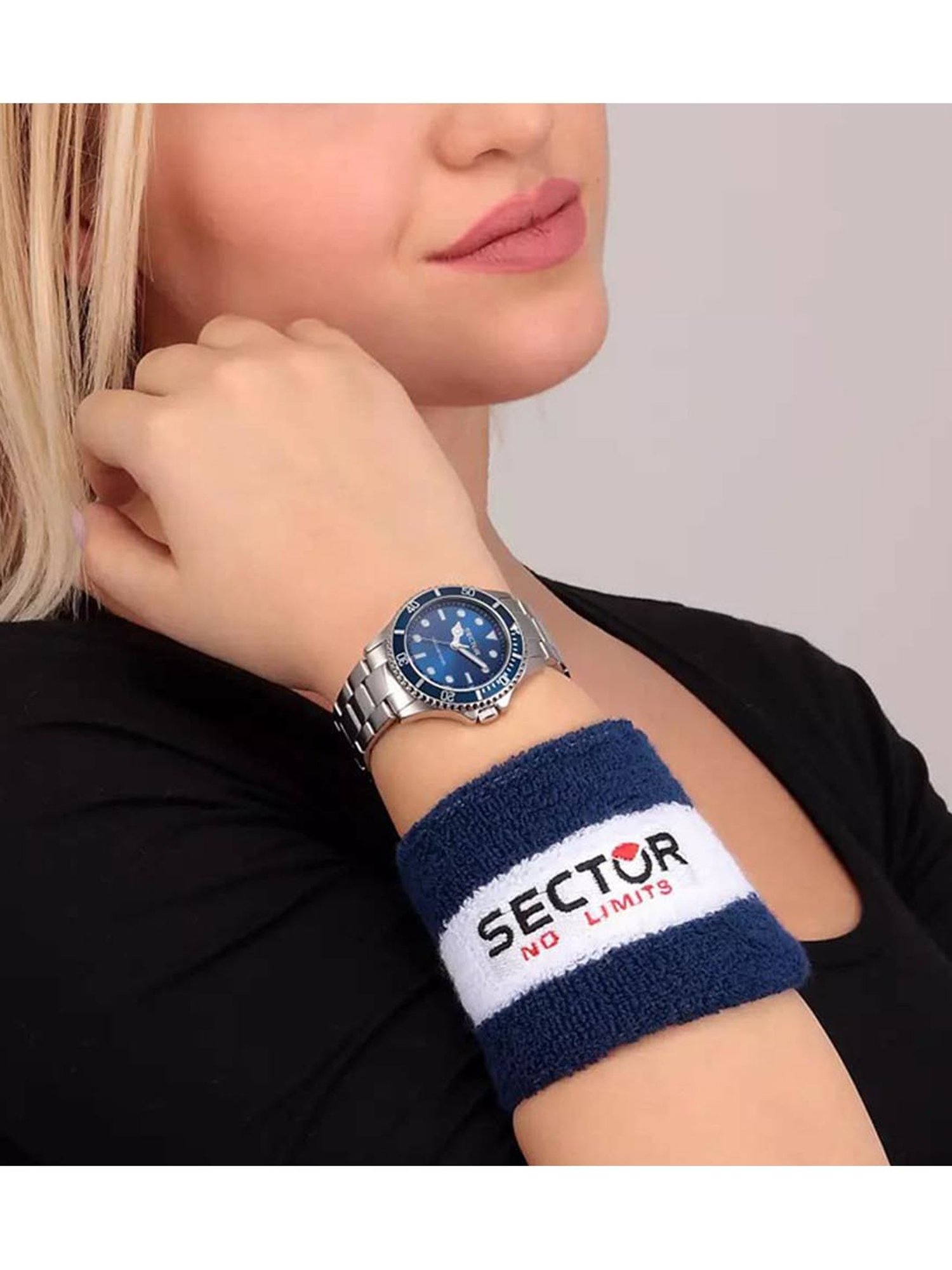 SECTOR R3253161530 Analog Watch for Women With Sweat Band