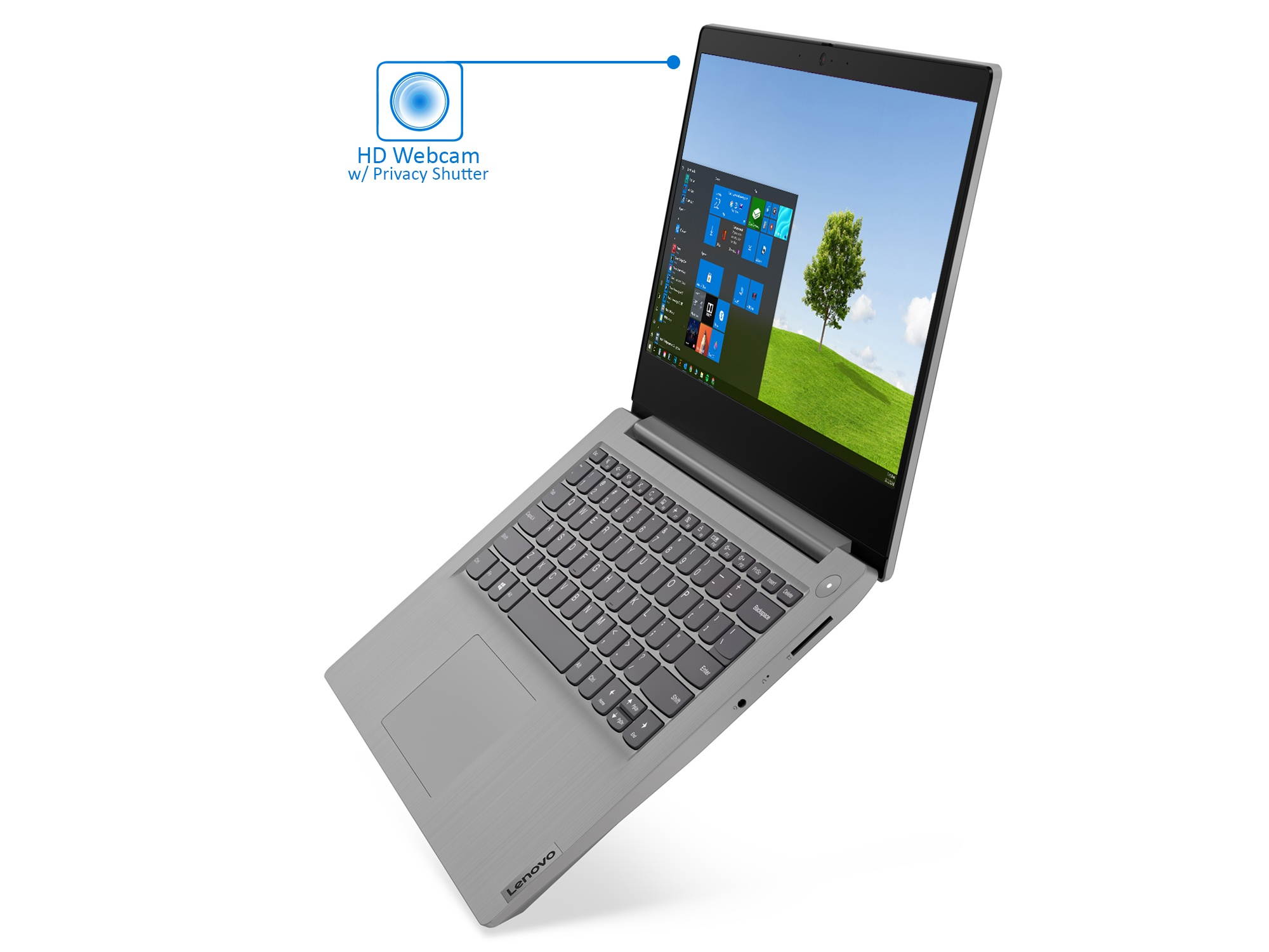 Lenovo IdeaPad 3 Notebook, 14" FHD Display, Intel Core i5-1035G1 Upto 3.6GHz, 12GB RAM, 256GB NVMe SSD, HDMI, Card Reader, Wi-Fi, Bluetooth, Windows 10 Home