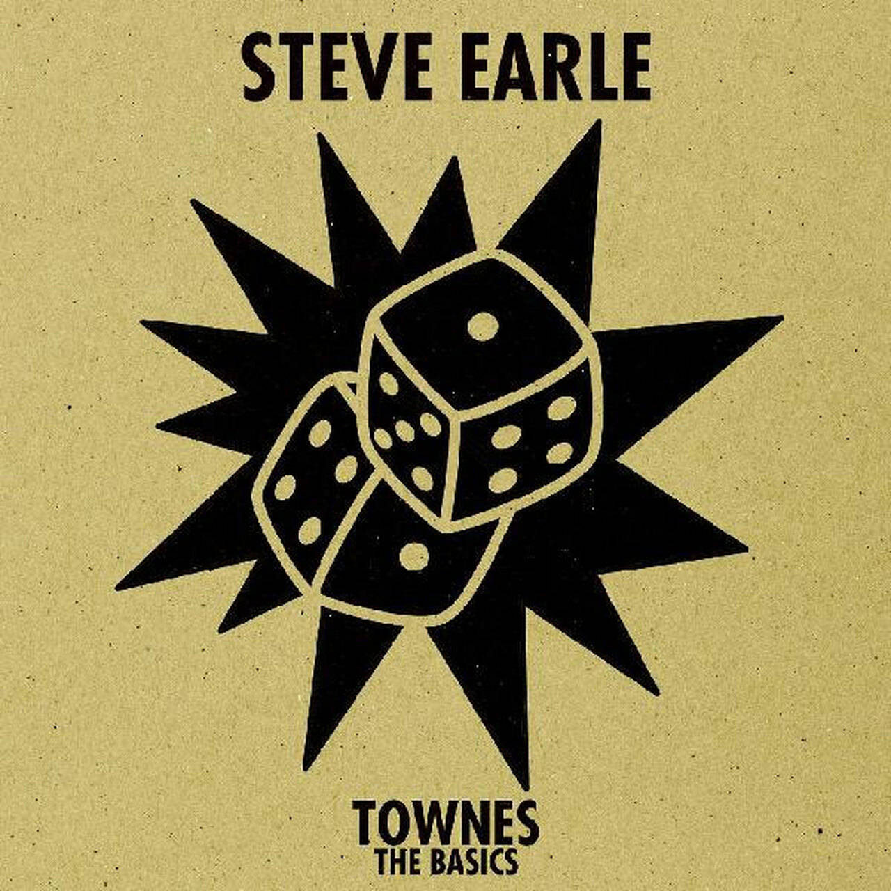 Steve Earle Townes: The Basics LP (Gold Vinyl)