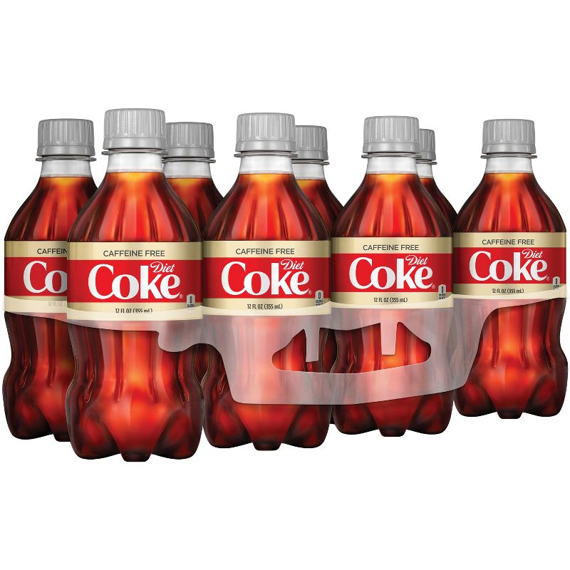 Diet Coke Caffeine Free - 8pk/12 fl oz Bottles