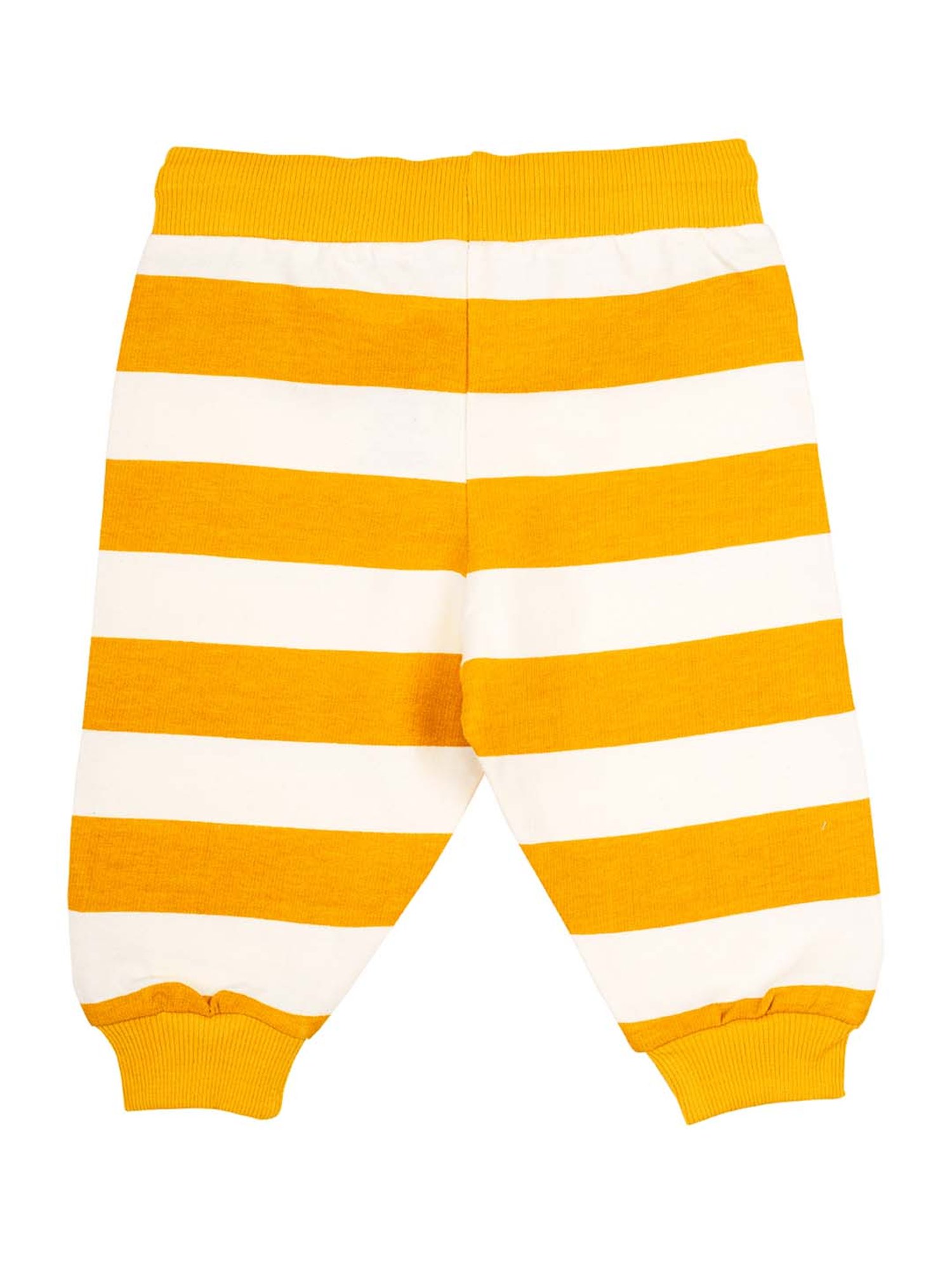 Mee Mee Kids Multicolor Cotton Printed Joggers - Pack of 2