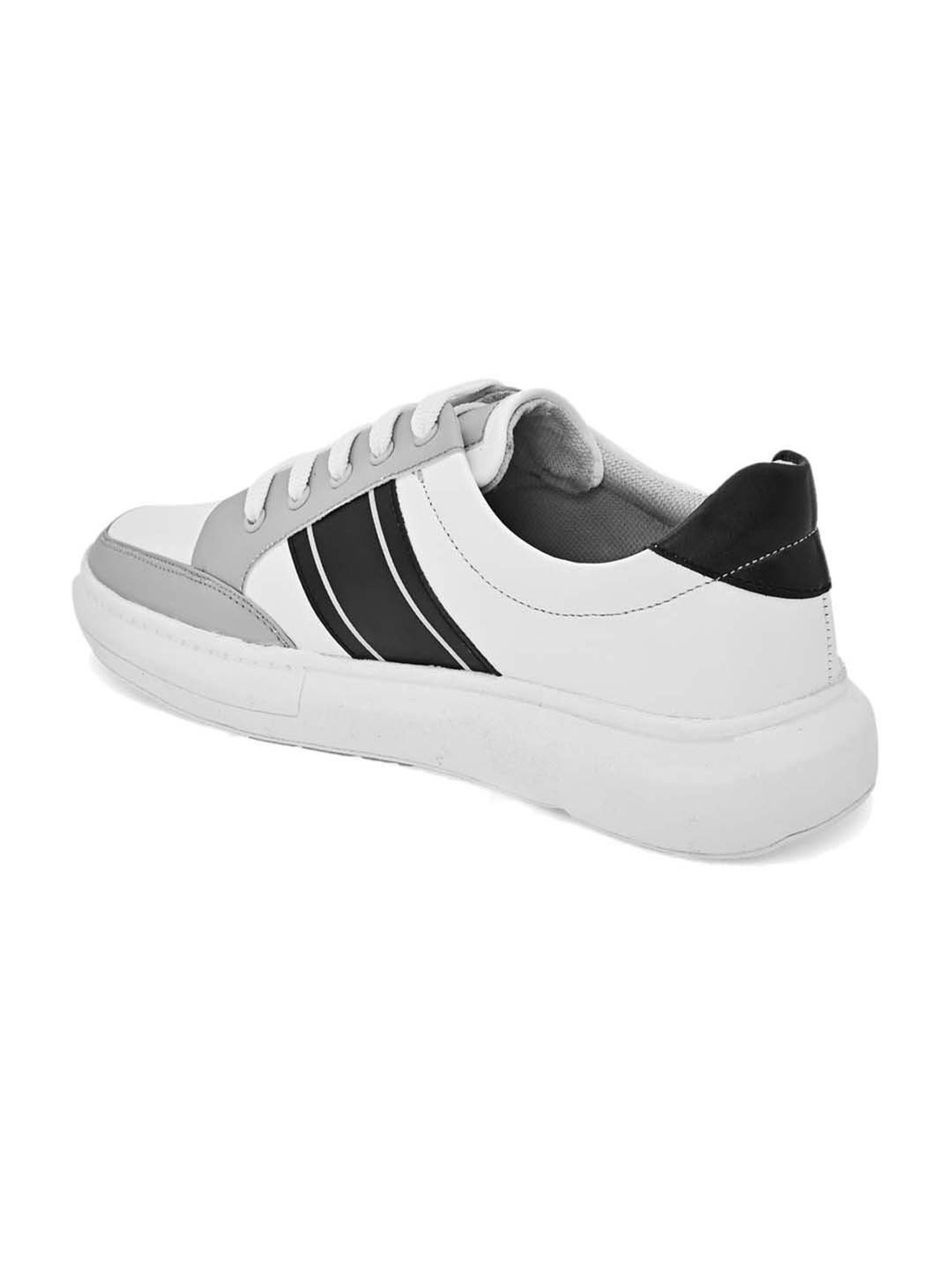 Giorgio Men's White Casual Sneakers